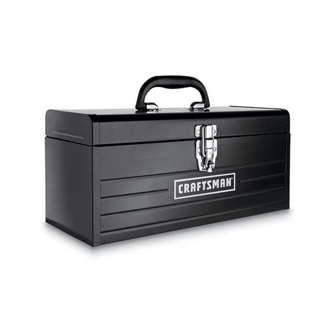 large metal tool box|hand held metal tool box.